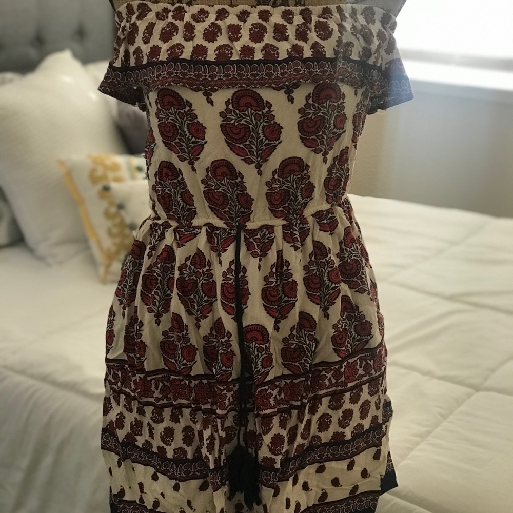 Mossimo strapless summer dress